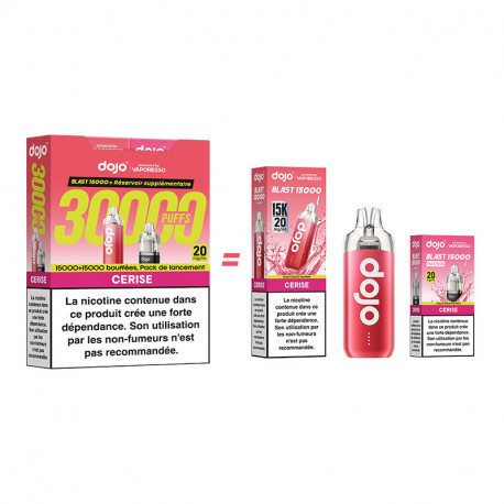 Kit Dojo Blast 30K 2ml (+2 x 10ml) 20mg Vaporesso