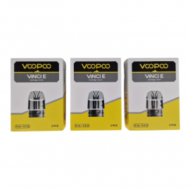 Pack de 2 Pods 5ml Vinci E Voopoo