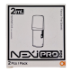 Pack de 2 pod 2ml + résistance Mesh 1.2ohm Nexi Pro Aspire