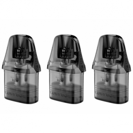 Pack de 3 Pods 2.5ml + résistance Ursa Nano V3 Lost Vape
