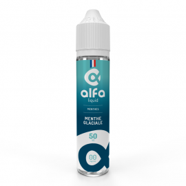 Menthe Glaciale 50/50 Menthes Alfaliquid 50ml