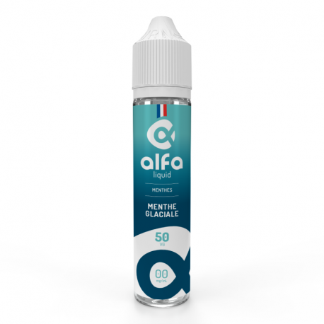 Menthe Glaciale 50/50 Menthes Alfaliquid 50ml