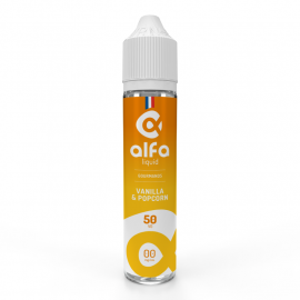 Vanilla & Popcorn 50/50 Gourmands Alfaliquid 50ml