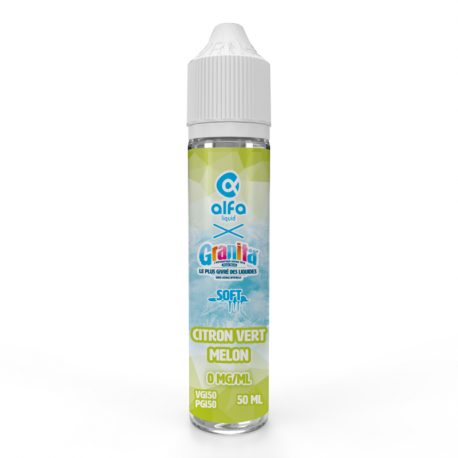 Citron Vert Melon Granita Soft 50ml