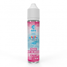 Fraise Fruit Du Dragon Granita Soft 50ml