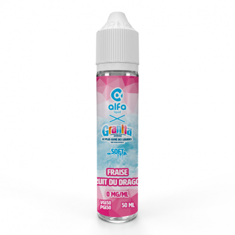 Fraise Fruit Du Dragon Granita Soft 50ml