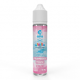 Framboise Fraise Granita Soft 50ml