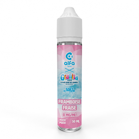 Framboise Fraise Granita Soft 50ml