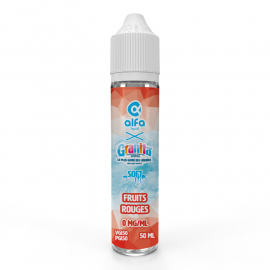 Fruits Rouges Granita Soft 50ml