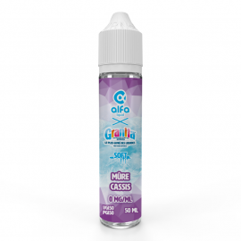 Mûre Cassis Granita Soft 50ml
