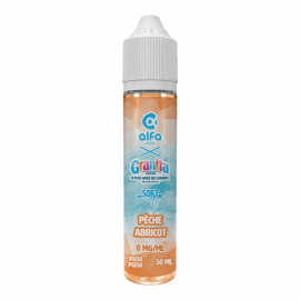 Pêche Abricot Granita Soft 50ml