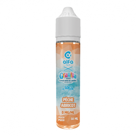 Pêche Abricot Granita Soft 50ml