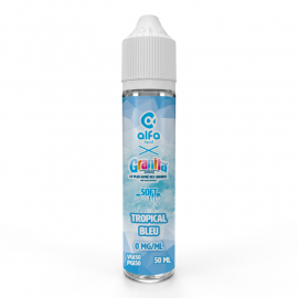 Tropical Bleu Granita Soft 50ml