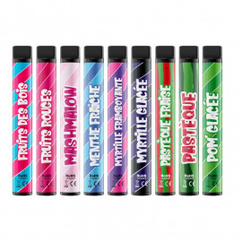 Kit Wpuff 600 Original Pod 550mah + 1 Pod 2ml 1.7% Liquideo