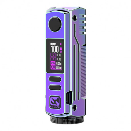 Box Rayden 100 V2 100W Rainbow BD Vape