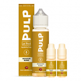 Pack 40ml + 2x10ml Missouri Blend Pod Liquide Pulp - 06mg