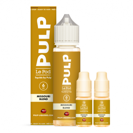 Pack 40ml + 2x10ml Missouri Blend Pod Liquide Pulp - 06mg