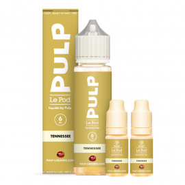Pack 40ml + 2x10ml Tennessee Pod Liquide Pulp - 06mg