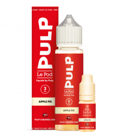 Pack 50ml + 10ml Apple Pie Pod Liquide Pulp - 03mg