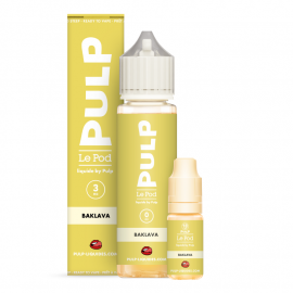 Pack 50ml + 10ml Baklava Pod Liquide Pulp - 03mg