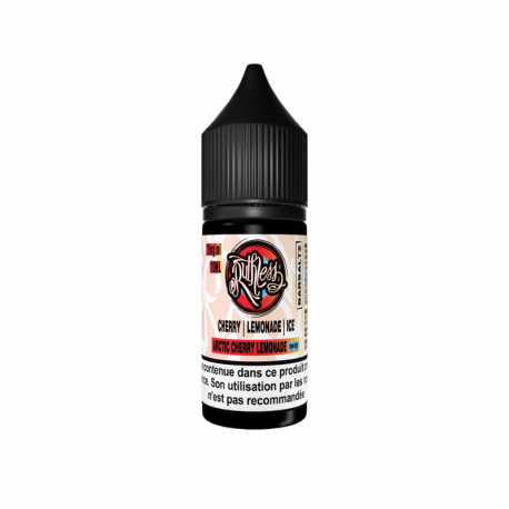Arctic Cherry Lemonade On Ice Nic Salt BarSaltz Ruthless 10ml