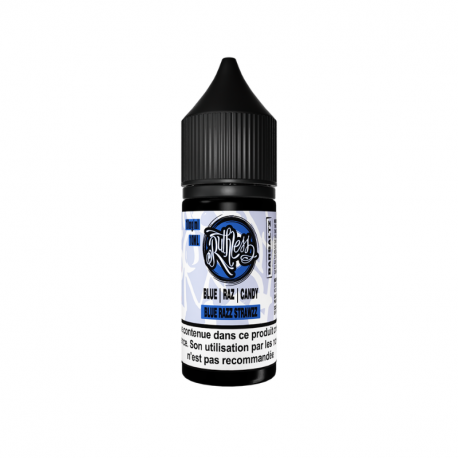 Blue Razz STrawzz Nic Salt BarSaltz Ruthless 10ml