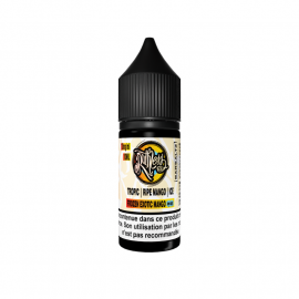 Frozen Exotic Mango On Ice Nic Salt BarSaltz Ruthless 10ml