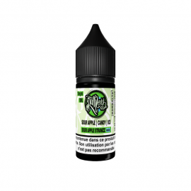 Sour Apple Strawzz On Ice Nic Salt BarSaltz Ruthless 10ml