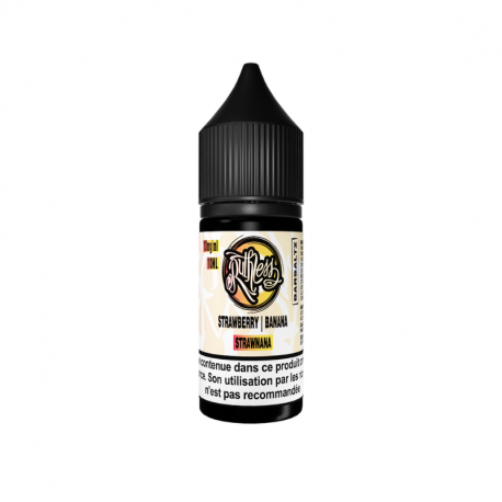 Strawnana Nic Salt BarSaltz Ruthless 10ml