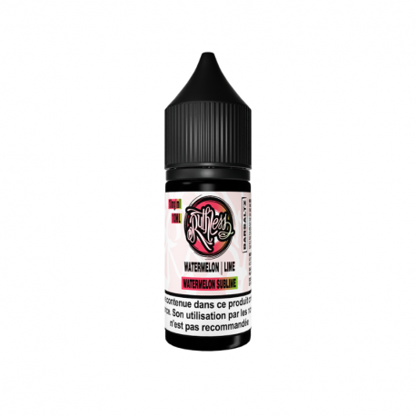 Watermelon Sublime Nic Salt BarSaltz Ruthless 10ml
