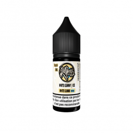 White Gummi On Ice Nic Salt BarSaltz Ruthless 10ml