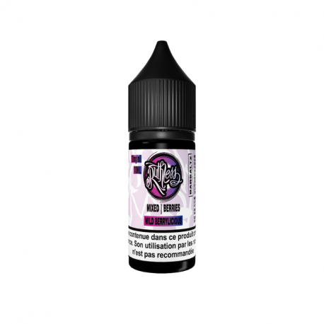Wild Berrylicious Nic Salt BarSaltz Ruthless 10ml