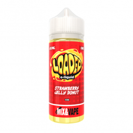 Strawberry Jelly Donut Loaded Ruthless 100ml