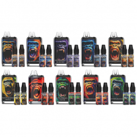 Kit Torna Max 30K 1100mah 10ml (2x10ml 20mg) Torna-Bar