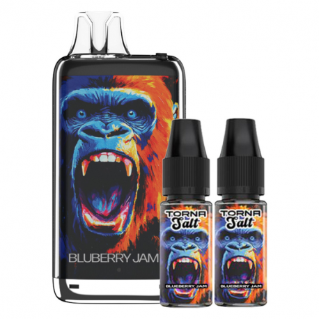 Kit Torna Max 30K 1100mah 10ml (2x10ml 20mg) Torna-Bar