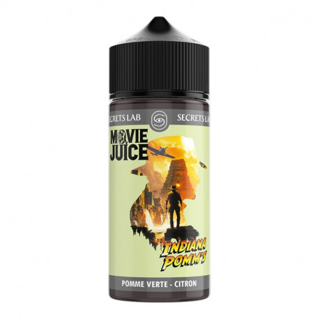 Indiana Pomm's Movie Juice 100ml 00mg
