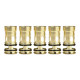 Pack de 5 résistances Mesh 0.6ohm Dotcoil V2 Dotmod