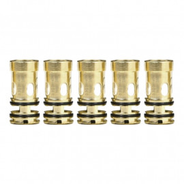 Pack de 5 résistances Mesh 0.6ohm Dotcoil V2 Dotmod