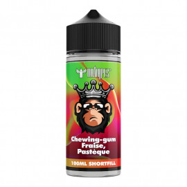 Bubblegum Fraise Pastèque Dr Vapes 100ml