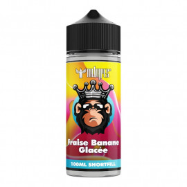Fraise Banane Glacées Dr Vapes 100ml