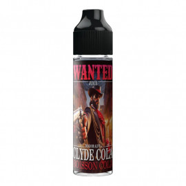 Clyde Cola Wanted Juice 50ml