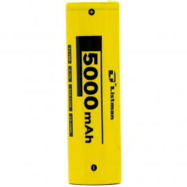 Accu 35A 21700 5000mAh (+ boite rangement et notice) Listman