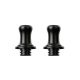 Lot de 2 Drip Tips 510 MTL PNP X Voopoo