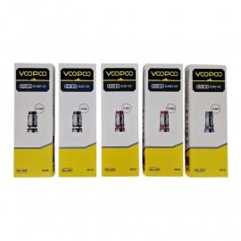 Pack de 5 résistances Pnp X V2 Voopoo