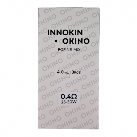 Pack de 3 Pods N Pod + résistance Innokin