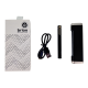 Kit Brio Black Pod 90mah + Power Bank 1200mah 1ml Da One