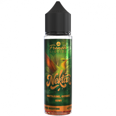 Nectarine Goyave Kiwi Nektar Le French Liquide 50ml