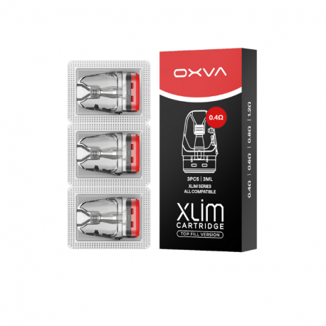 Pack de 3 Pods 3ml + résistance Xlim V3 Oxva