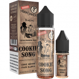 Pack 50ml + 10ml Cookie Song Moonshiners - 03mg