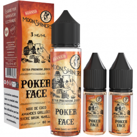 Pack 40ml + 2x10ml Poker Face Moonshiners - 06mg